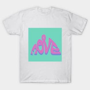 Move Lettering T-Shirt